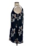 JOA 100% Rayon Paisley Blue Casual Dress Size XS - photo 5