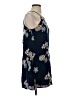 JOA 100% Rayon Paisley Blue Casual Dress Size XS - photo 4