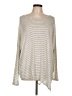 Tresics Ivory Long Sleeve Top Size L - photo 1