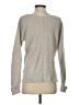 If It Were Me Metallic Silver Pullover Sweater Size XS - photo 2