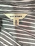 Max Studio Stripes Silver Long Sleeve Button-Down Shirt Size M - photo 7
