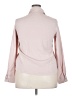 DAZY 100% Polyester Pink Long Sleeve Blouse Size XXL - photo 2
