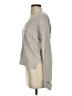 If It Were Me Metallic Silver Pullover Sweater Size XS - photo 5