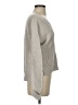 If It Were Me Metallic Silver Pullover Sweater Size XS - photo 4