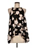 Torrid 100% Polyester Black Sleeveless Blouse Size Med Plus (00) - photo 1