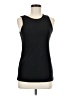 14th & Union Black Sleeveless Top Size M - photo 1