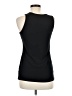 14th & Union Black Sleeveless Top Size M - photo 2