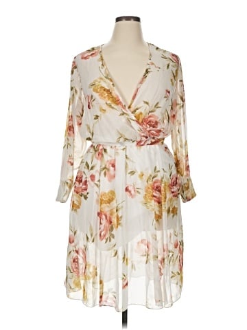 En Focus Studio Casual Dress (view 1)