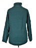 Dorose 100% Acrylic Solid Teal Turtleneck Sweater Size XL - photo 2