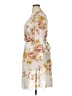 En Focus Studio 100% Polyester Floral Ivory Casual Dress Size 14 (petite) - photo 5