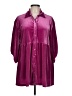 Unbranded Purple 3/4 Sleeve Blouse Size L - photo 1