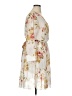 En Focus Studio 100% Polyester Floral Ivory Casual Dress Size 14 (petite) - photo 4