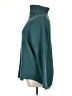 Dorose 100% Acrylic Solid Teal Turtleneck Sweater Size XL - photo 5