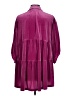 Unbranded Purple 3/4 Sleeve Blouse Size L - photo 2