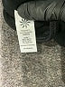 Athleta Solid Black Casual Skirt Size 14 - photo 5