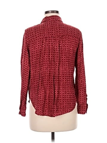 Holding Horses Long Sleeve Blouse (view 2)