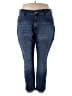Riders by Lee Solid Blue Jeans Size 24 waist - photo 1