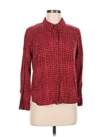 Holding Horses Long Sleeve Blouse (view 1)