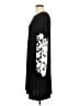 Design History 100% Polyester Black Casual Dress Size L - photo 5