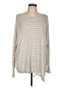 Tresics Ivory Long Sleeve Top Size L - photo 1