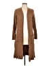Time and Tru Brown Cardigan Size Lg 12/14 - photo 1