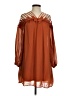 Entro 100% Polyester Orange Cocktail Dress Size S - photo 1