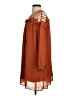 Entro 100% Polyester Orange Cocktail Dress Size S - photo 5