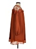 Entro 100% Polyester Orange Cocktail Dress Size S - photo 4