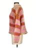 By Together Stripes Pink Pullover Sweater Size S - photo 5