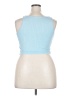 Unbranded Blue Tank Top Size XXL - photo 2