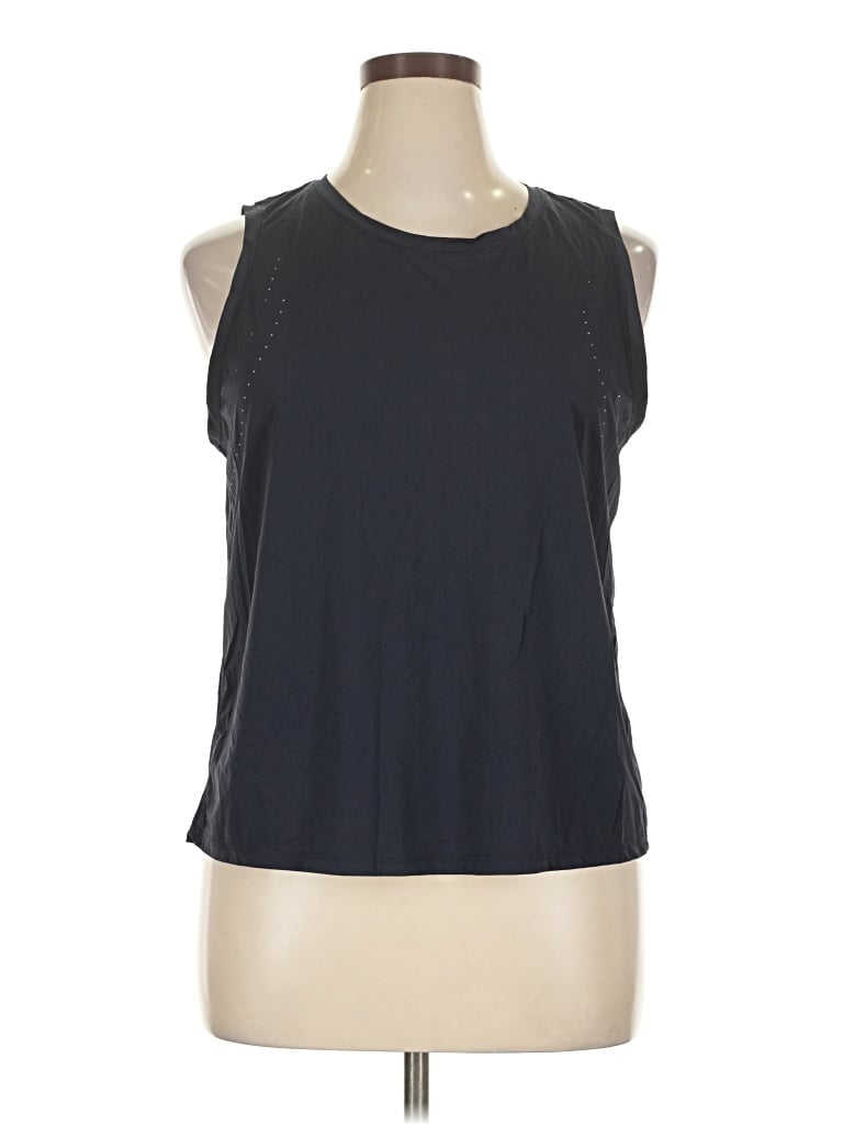 Pre-owned Rbx Sleeveless T-shirt In Blue