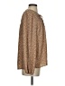 Sterling & Stitch 100% Polyester Brown Long Sleeve Blouse Size S - photo 4