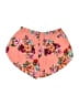 Ambiance Apparel Floral Pink Shorts Size L - photo 2