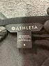 Athleta Solid Black Casual Skirt Size 4 - photo 3