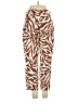 SPANX Animal Print Brown Casual Pants Size S - photo 2