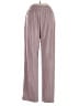 Unbranded Solid Gray Casual Pants Size S - photo 2