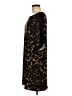 Tahari Animal Print Brown Casual Dress Size M - photo 5