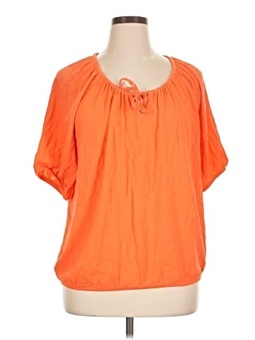 Torrid Short Sleeve Blouse (view 1)