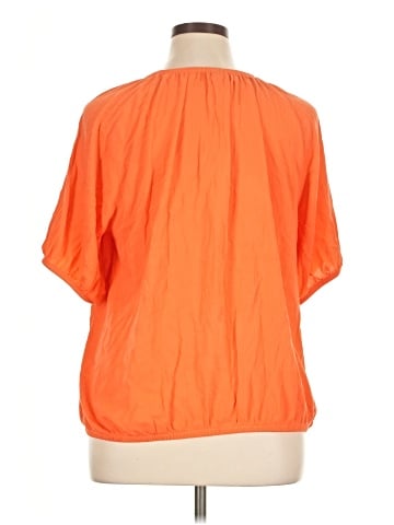 Torrid Short Sleeve Blouse (view 2)