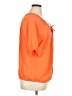 Torrid Orange Short Sleeve Blouse Size 1X Plus (1) - photo 4