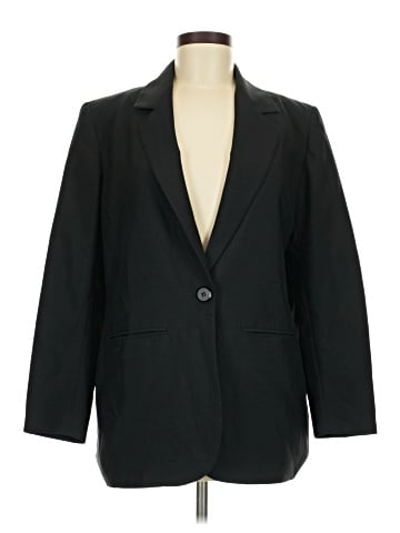 Liz Baker Essentials Blazer (view 1)