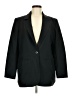 Liz Baker Essentials 100% Polyester Black Blazer Size 6 - photo 1