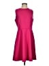 Ted Baker London Solid Pink Cocktail Dress Size 2 (estimated) - photo 1