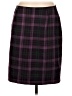 B. Moss Plaid Purple Formal Skirt Size 8 - photo 1