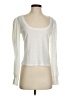 Paige White Long Sleeve Top Size XS - photo 1