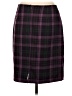 B. Moss Plaid Purple Formal Skirt Size 8 - photo 2