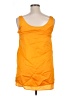 FRAME Orange Sleeveless Top Size XL - photo 2
