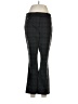 Laundry by Shelli Segal Plaid Gray Dress Pants Size 6 - photo 1