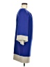Donna Ricco Color Block Blue Cocktail Dress Size 6 - photo 4