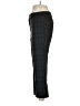 Laundry by Shelli Segal Plaid Gray Dress Pants Size 6 - photo 5
